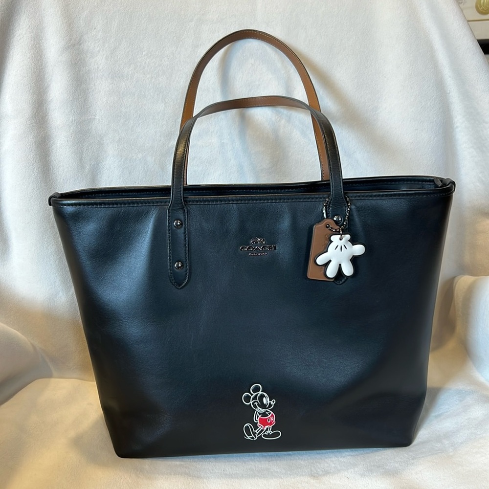Coach Disney x Mickey Mouse Tote